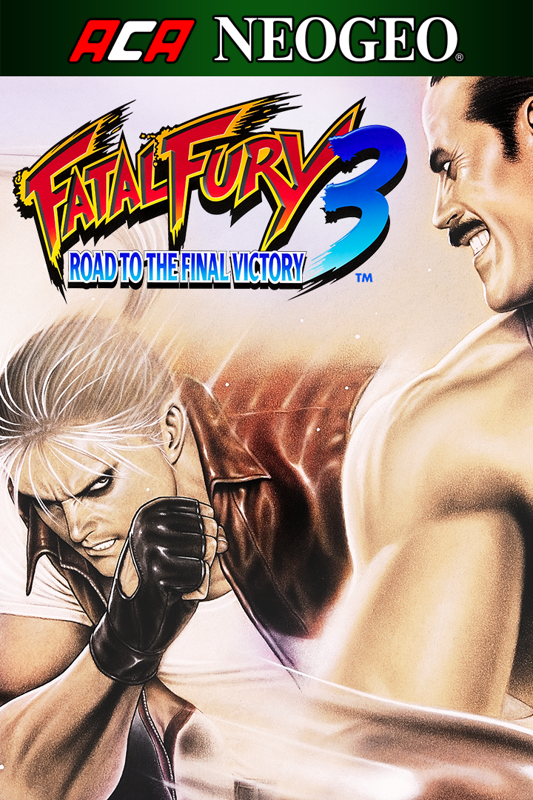 Front Cover for Fatal Fury 3: Road to the Final Victory (Xbox One) (download release): 2nd version