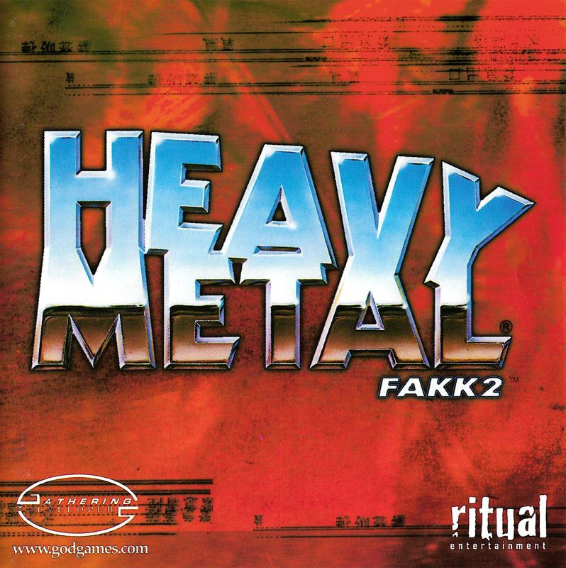 Manual for Heavy Metal: F.A.K.K. 2 (Windows)