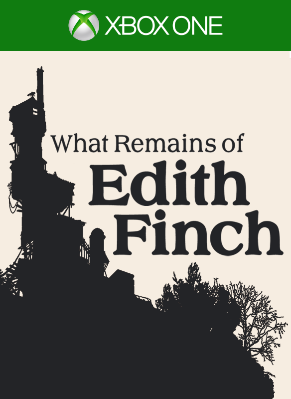 Front Cover for What Remains of Edith Finch (Xbox One) (download release): 1st version