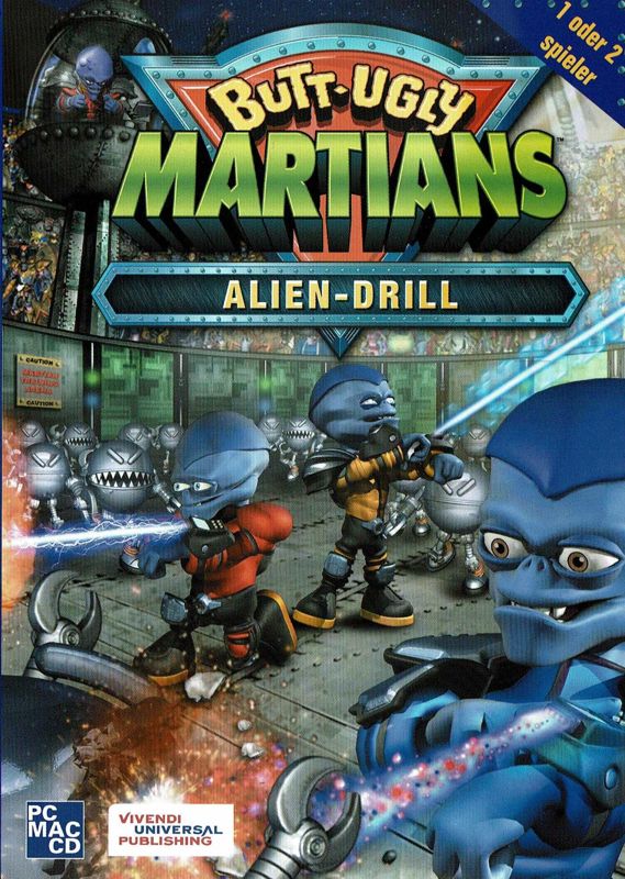 Front Cover for Butt-Ugly Martians: Martian Boot Camp (Macintosh and Windows)