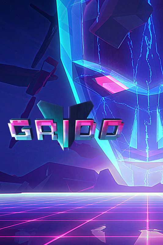 Front Cover for Gridd: Retroenhanced (Xbox One) (download release): 2nd version