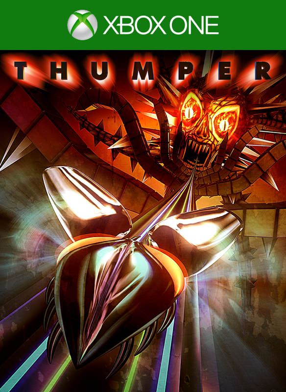Front Cover for Thumper (Xbox One) (download release): 1st version