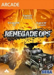 Front Cover for Renegade Ops (Xbox 360)