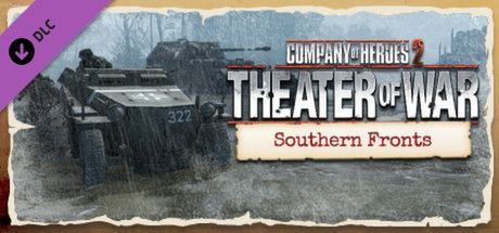 Front Cover for Company of Heroes 2: Theater of War - Southern Fronts (Linux and Macintosh and Windows) (Steam release): 1st version