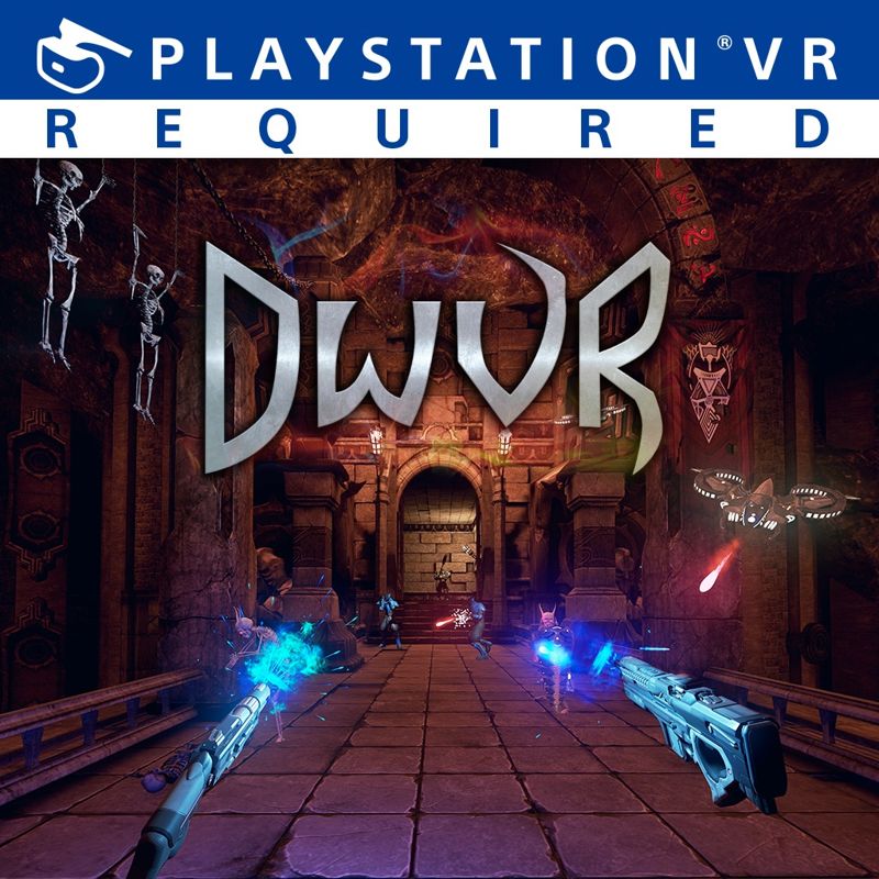 Front Cover for DWVR (PlayStation 4) (download release)