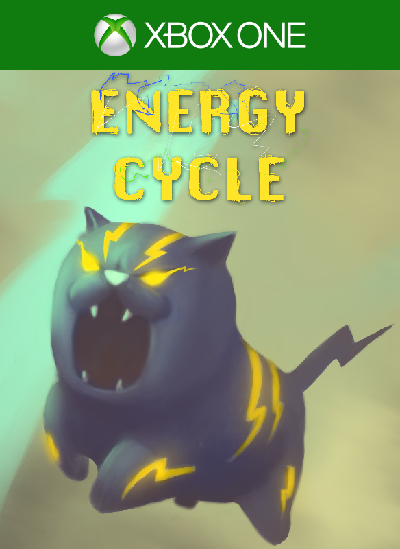 Front Cover for Energy Cycle (Xbox One) (download release): 1st version