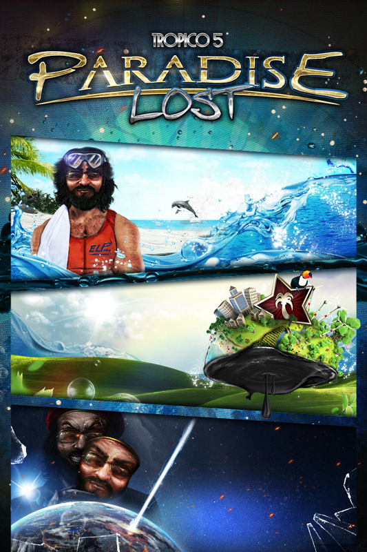 Front Cover for Tropico 5: Paradise Lost (Xbox One) (download release): 2nd version