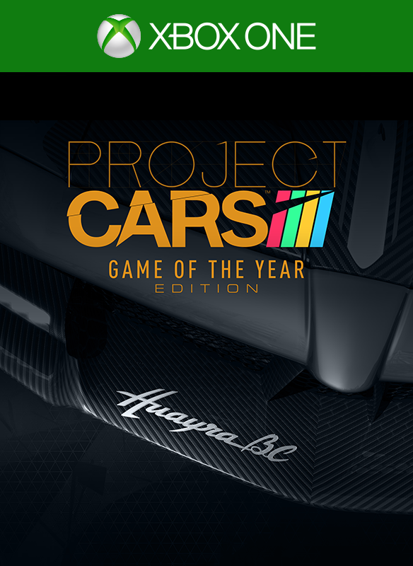 Front Cover for Project Cars: Game of the Year Edition (Xbox One) (download release): 1st version