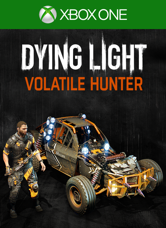 Front Cover for Dying Light: Enhanced Edition - Volatile Hunter (Xbox One) (download release): 1st version
