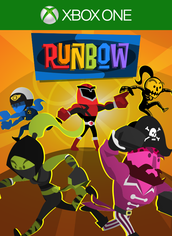 Front Cover for Runbow (Xbox One) (download release): 1st version