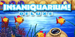 Front Cover for Insaniquarium! Deluxe (Windows) (GameHouse release)