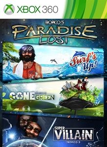 Front Cover for Tropico 5: Paradise Lost (Xbox 360) (download release)
