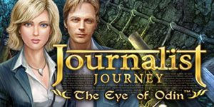 Front Cover for Journalist Journey: The Eye of Odin (Windows) (GameHouse release)