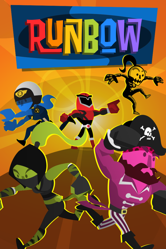 Front Cover for Runbow (Xbox One) (download release): 2nd version