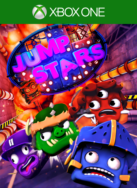 Front Cover for Jump Stars (Xbox One) (download release): 1st version