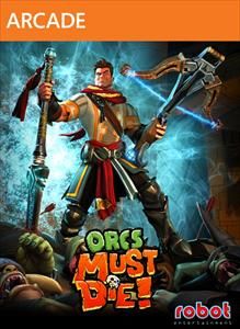 Front Cover for Orcs Must Die! (Xbox 360) (XBLA release): second version