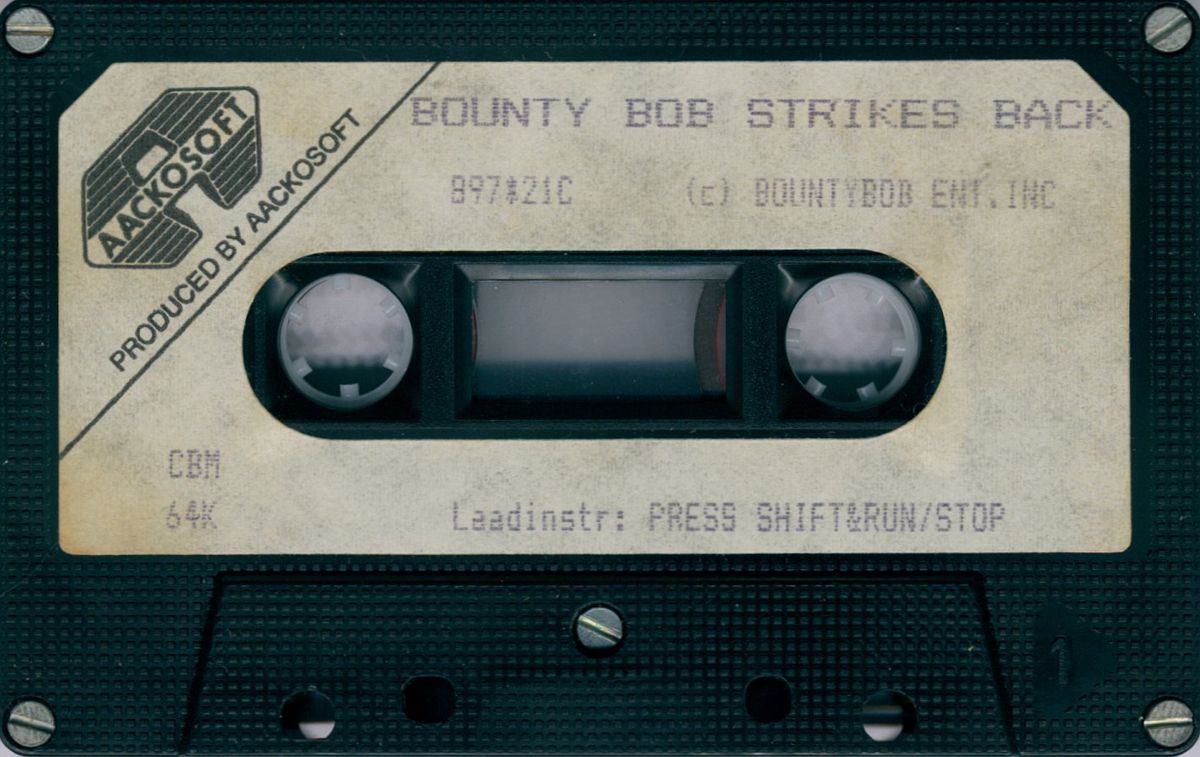 Media for Bounty Bob Strikes Back! (Commodore 64)