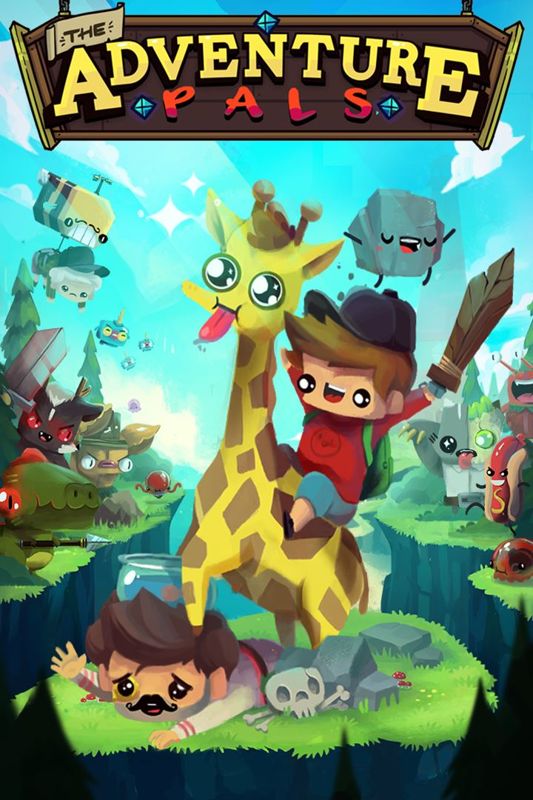 Front Cover for The Adventure Pals (Xbox One) (download release)