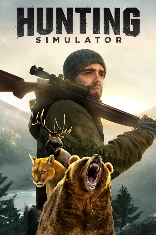 Front Cover for Hunting Simulator (Xbox One) (download release): 2nd version