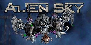 Front Cover for Alien Sky (Windows) (GameHouse release)