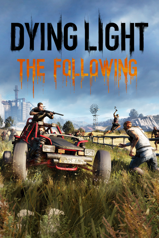 Front Cover for Dying Light: Enhanced Edition - The Following (Xbox One) (download release): 2nd version
