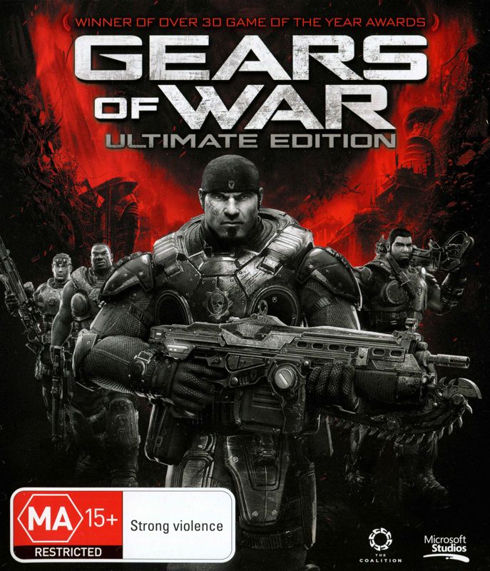 Front Cover for Gears of War: Ultimate Edition (Xbox One)