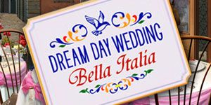 Front Cover for Dream Day Wedding: Bella Italia (Windows) (GameHouse release)