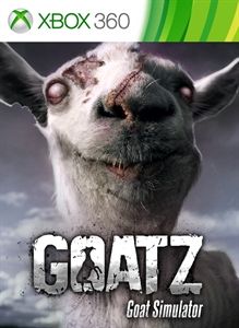 Front Cover for Goat Simulator: GoatZ (Xbox 360) (download release)