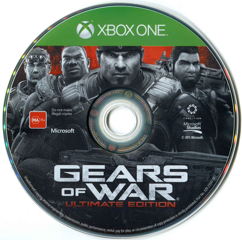 Media for Gears of War: Ultimate Edition (Xbox One)