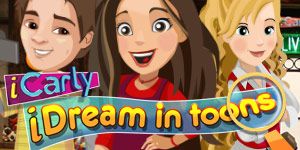 Front Cover for iCarly: iDream in Toons (Windows) (GameHouse release)