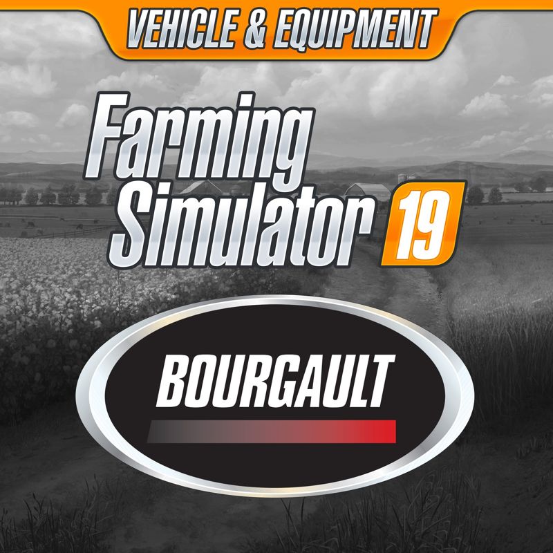 Front Cover for Farming Simulator 19: Bourgault Equipment Pack (PlayStation 4) (download release)