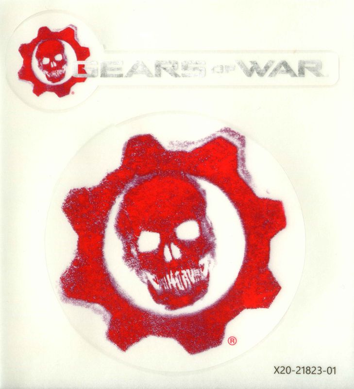 Extras for Gears of War: Ultimate Edition (Xbox One): Sticker
