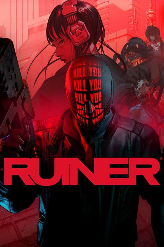 Front Cover for Ruiner (Windows Apps and Xbox One) (download release)