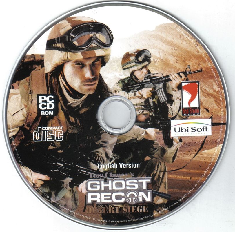 Media for Tom Clancy's Ghost Recon: Desert Siege (Windows)