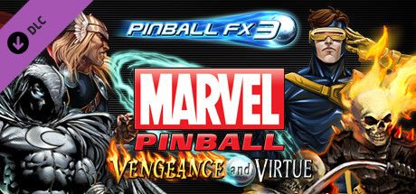 Front Cover for Pinball FX3: Marvel Pinball - Vengeance and Virtue (Windows) (Steam release)