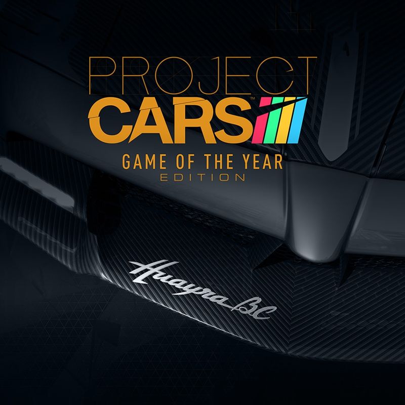 Front Cover for Project Cars: Game of the Year Edition (PlayStation 4) (download release)