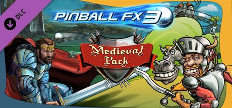 Front Cover for Pinball FX3: Medieval Pack (Windows) (Steam release)