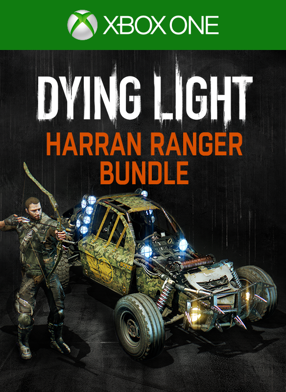 Front Cover for Dying Light: Enhanced Edition - Harran Ranger Bundle (Xbox One) (download release): 1st version