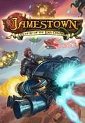 Front Cover for Jamestown: Legend of the Lost Colony (Windows) (GamersGate release)