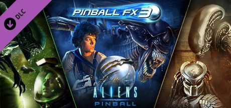 Front Cover for Pinball FX3: Aliens vs Pinball (Windows) (Steam release)