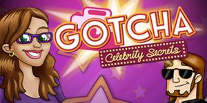 Front Cover for Gotcha: Celebrity Secrets (Windows) (GameHouse release)