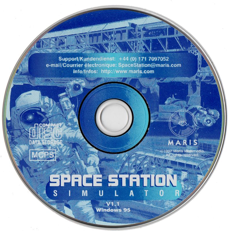 Media for Space Station Simulator (Windows)