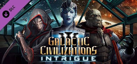 Front Cover for Galactic Civilizations III: Intrigue (Windows) (Steam release)