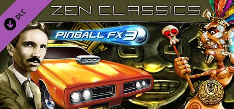 Front Cover for Pinball FX3: Zen Classics (Windows) (Steam release)