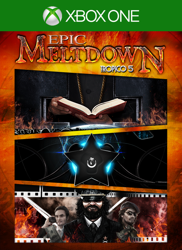 Front Cover for Tropico 5: Epic Meltdown (Xbox One) (download release): 1st version