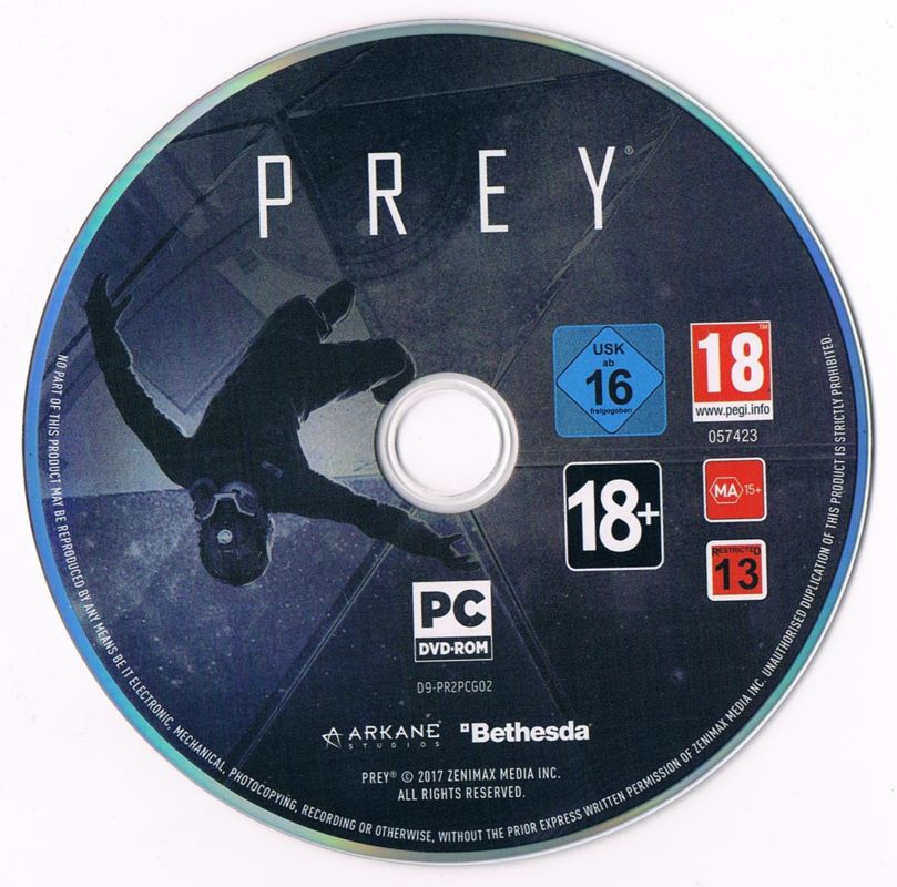 Media for Prey (Windows)