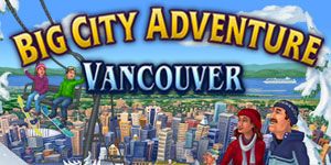 Front Cover for Big City Adventure: Vancouver (Windows) (GameHouse release)