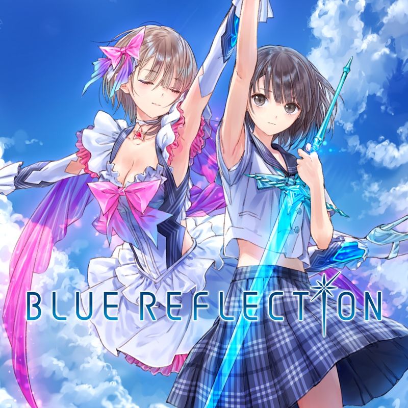 Front Cover for Blue Reflection (PlayStation 4) (download release)