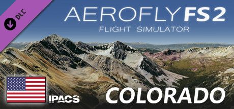 Front Cover for Aerofly FS 2 Flight Simulator: Colorado (Windows) (Steam release)