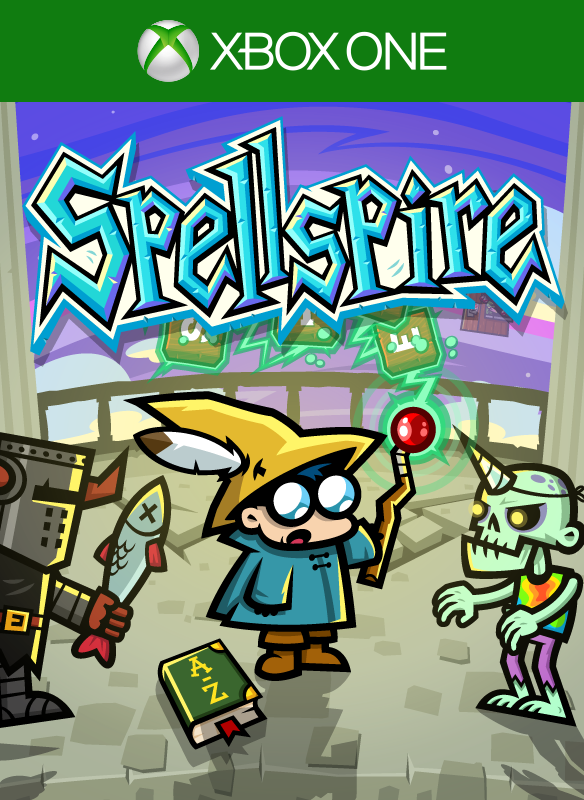 Front Cover for Spellspire (Xbox One) (download release): 1st version